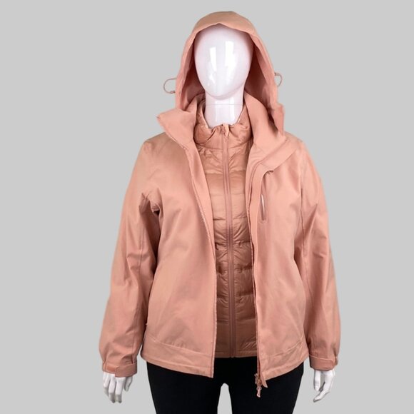 Go Wild 3-in-1 duck down jacket - Picture 1 of 12